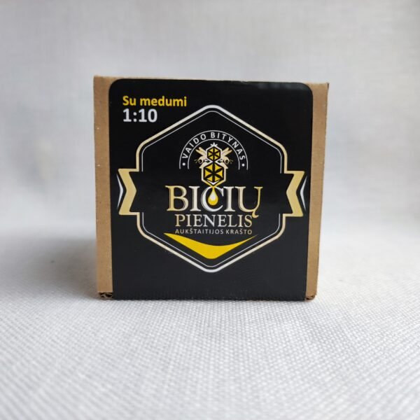 Bičių pienelis su medumi (1:10) 30 g