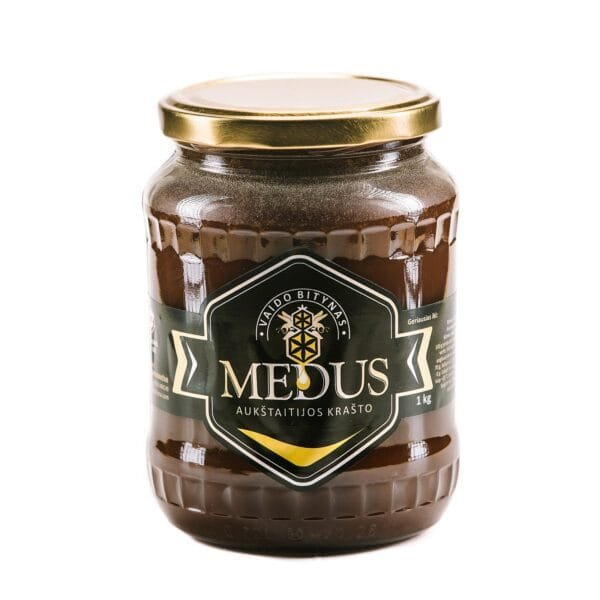 Medus 1 kg - Image 4